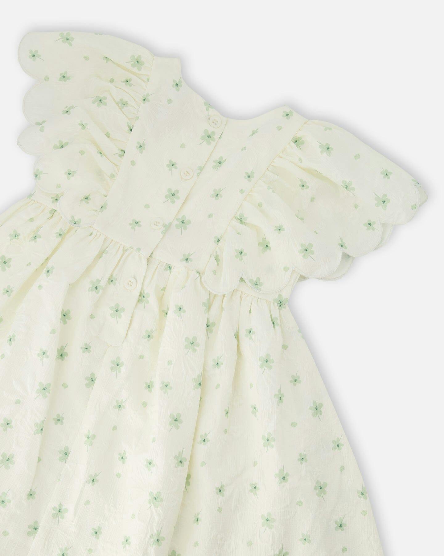 Jacquard Dress