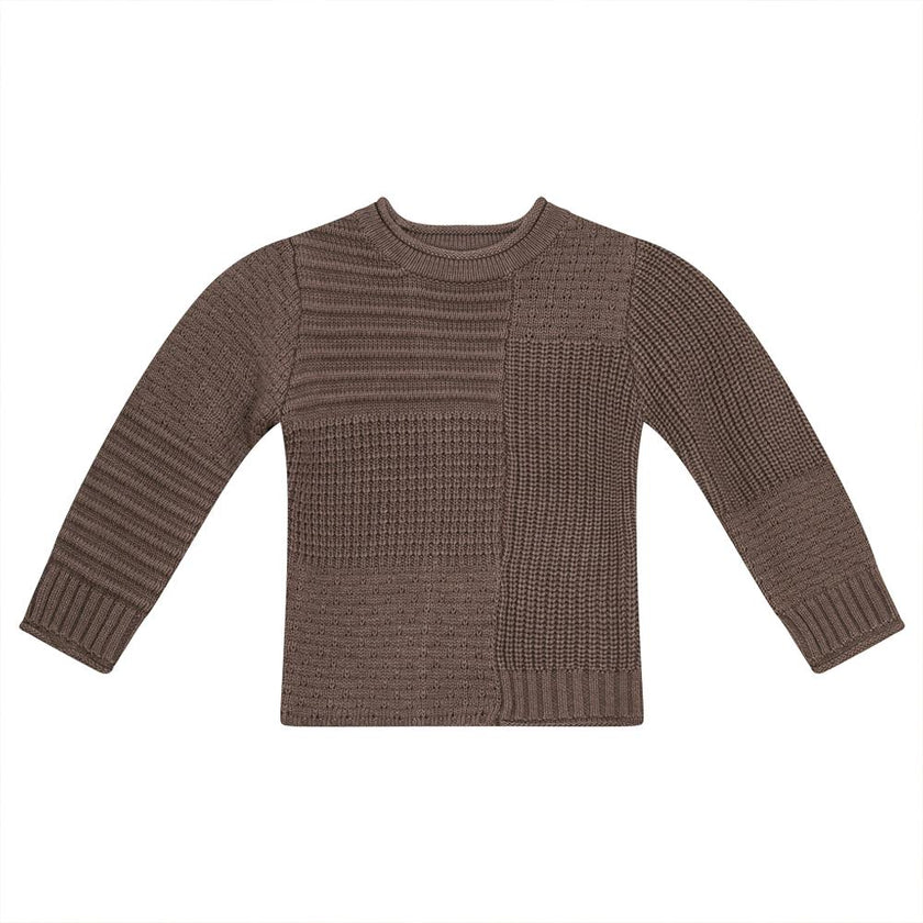 Texture Knit Sweater