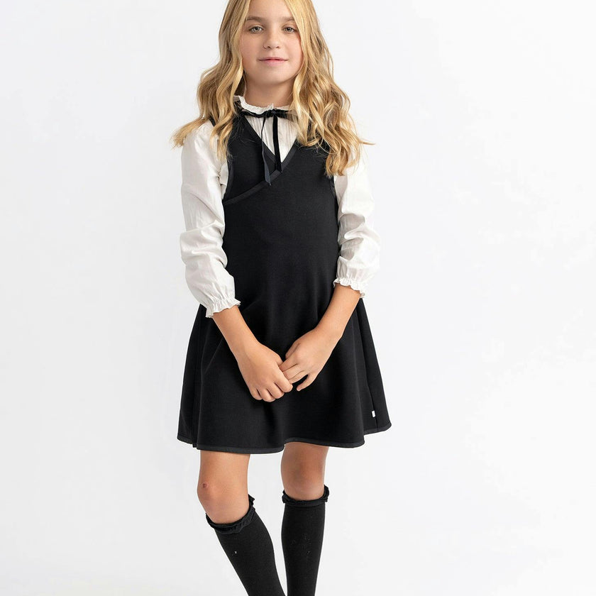 Ponte Jumper Black
