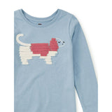 King Charles Spaniel Graphic Tee, Cloud