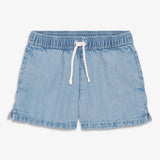 Kids chambray beach short