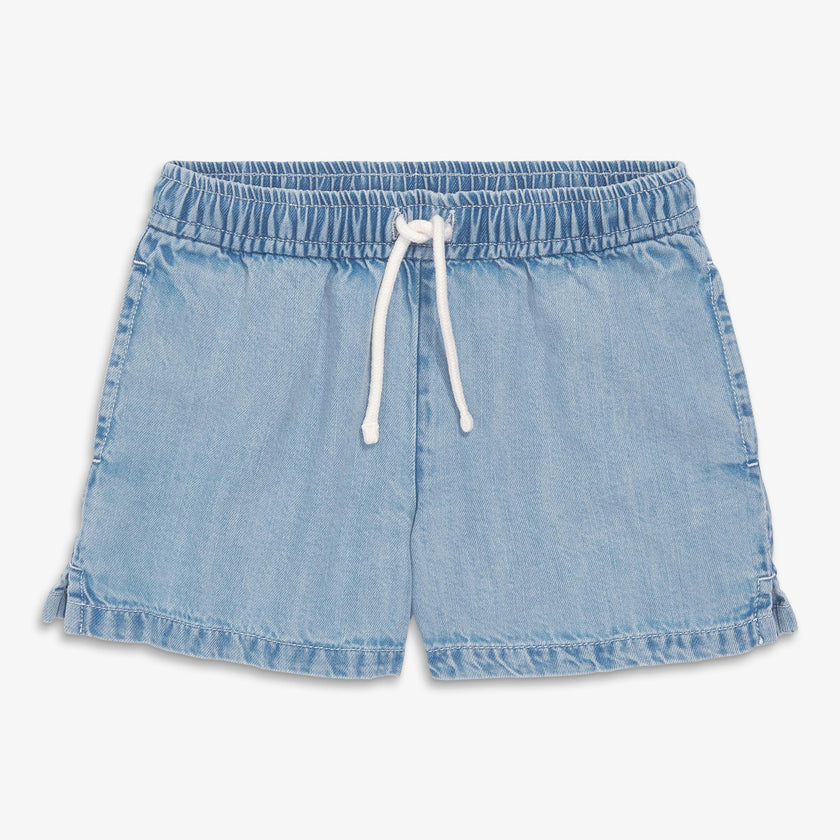 Kids chambray beach short
