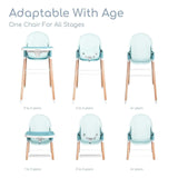 Children of Design 6 in 1 Classic High Chair