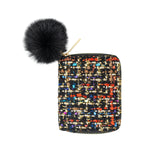 Tweed Mix Wallet