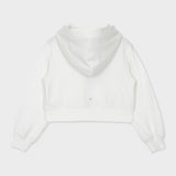 Moai Gift Box with Hidden Graphic Kids Cropped Zip-Up Hoodie, Book, and Activities