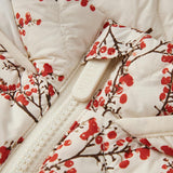 Winterberry Lightweight Down Hooded Jumpsuit