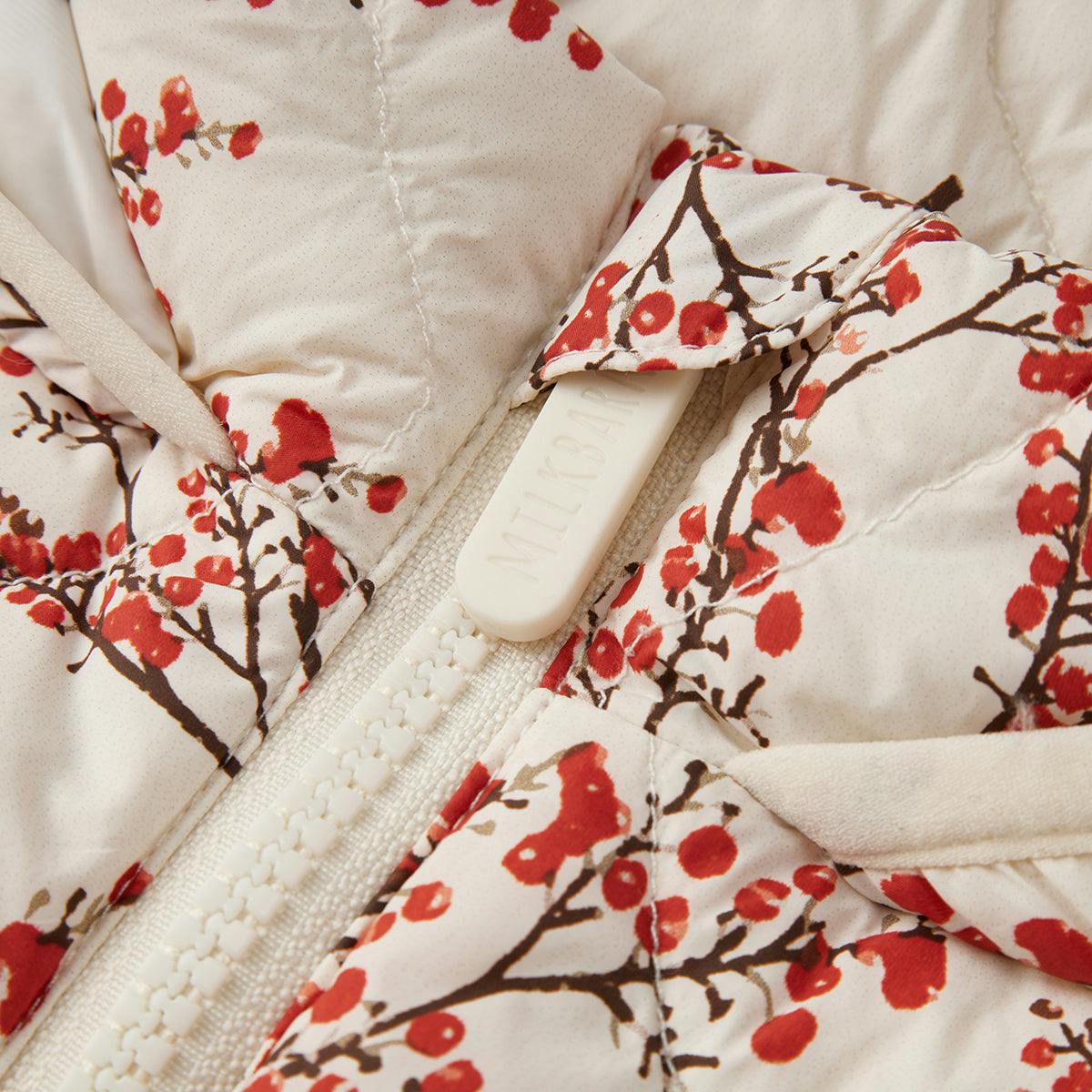 Winterberry Lightweight Down Hooded Jumpsuit