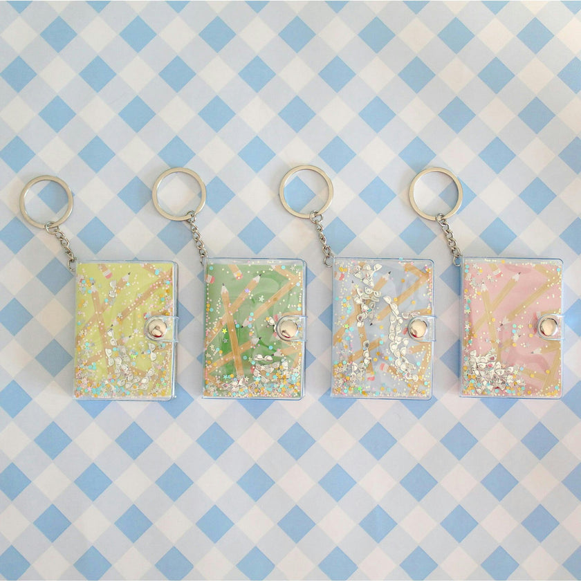 Smarty Pants Notebook Keychain - 4 Color Options