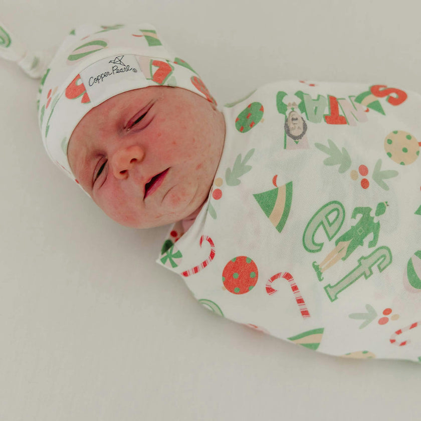 Top Knot Hat - Elf