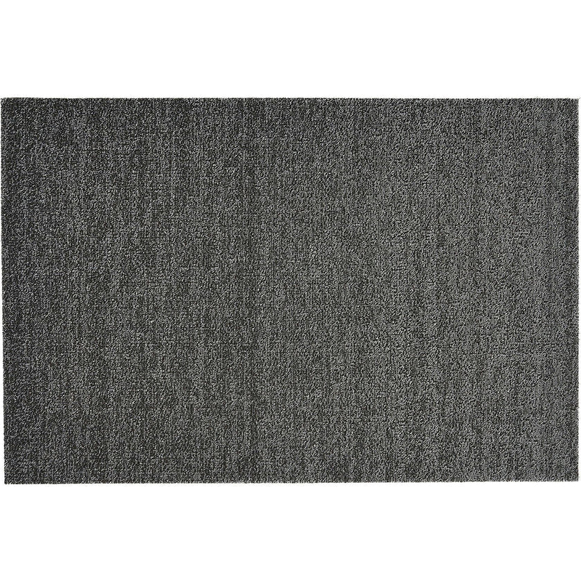 Heathered Shag Floor Mat, Grey