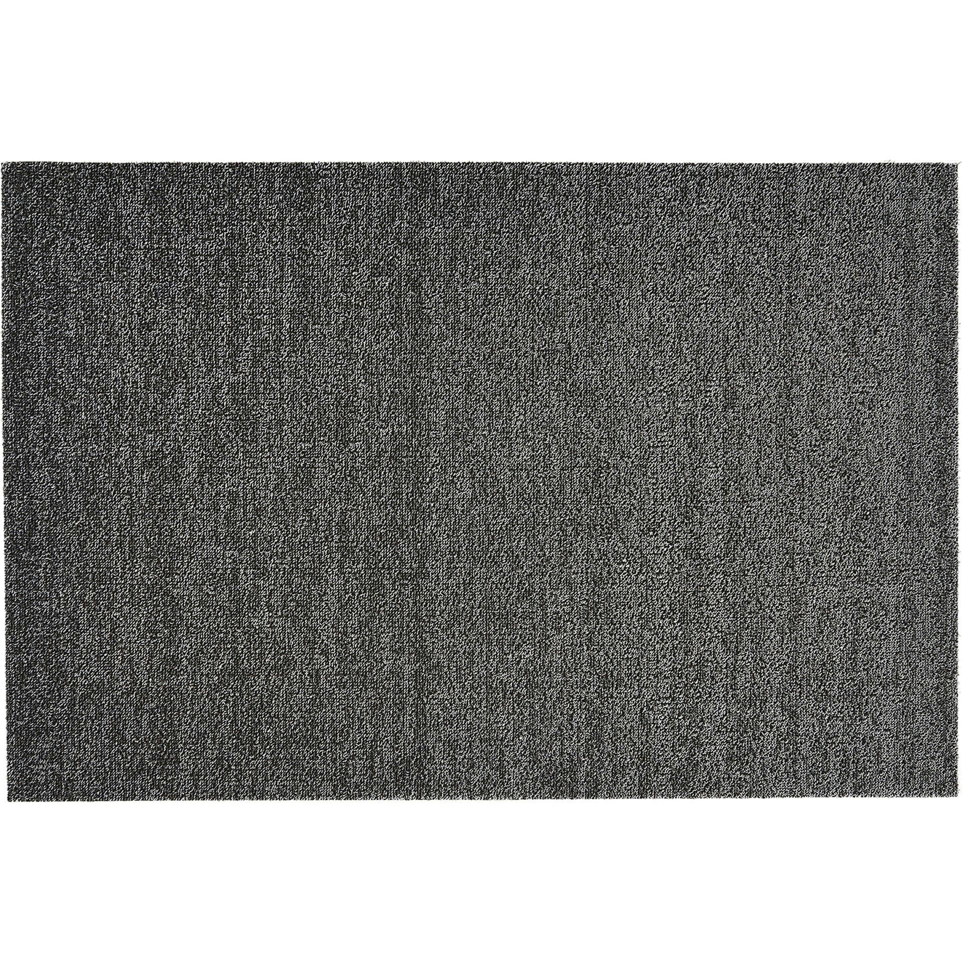 Heathered Shag Floor Mat, Grey