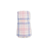 Dusty Plaid - Swaddle Blanket