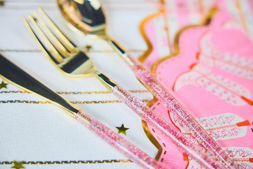 Better With Confetti Utensil Set (30 ct)