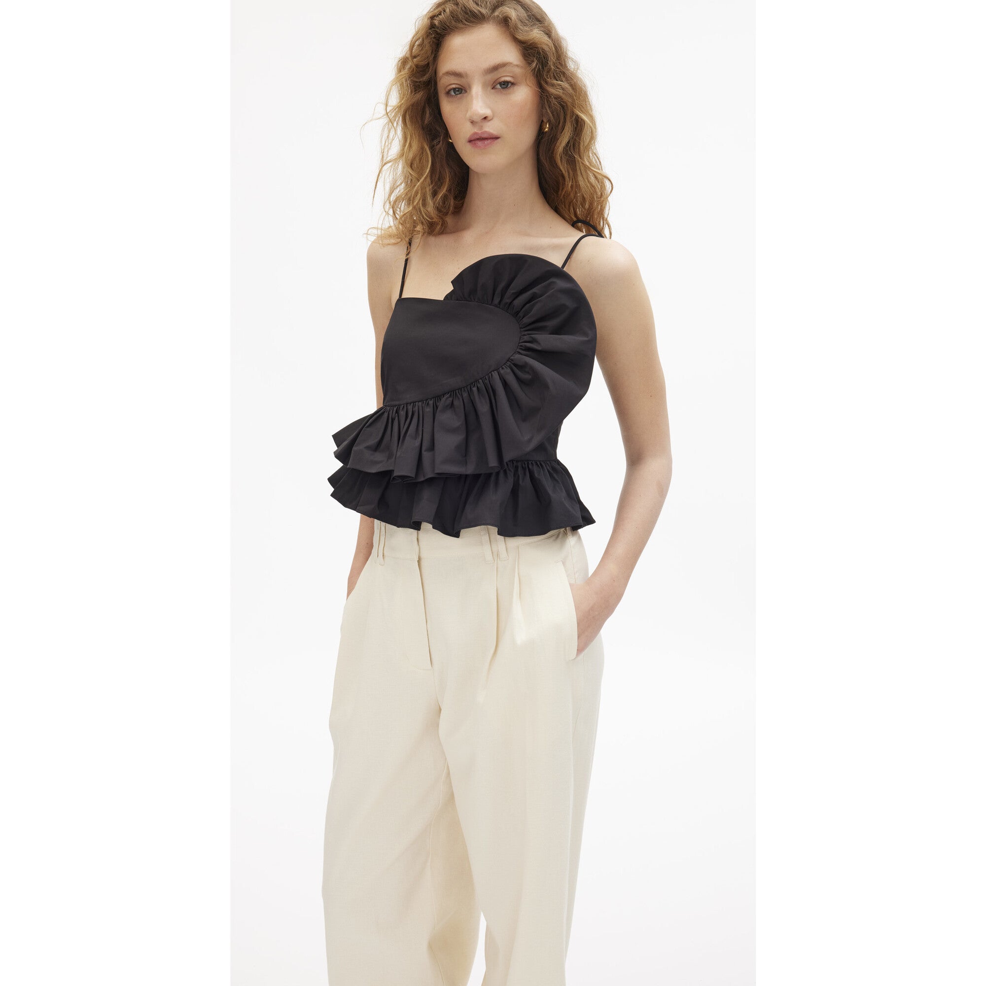 Claudette Top, Black