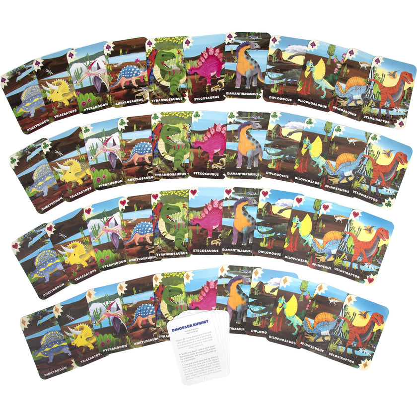 Rummy Playing Card Game