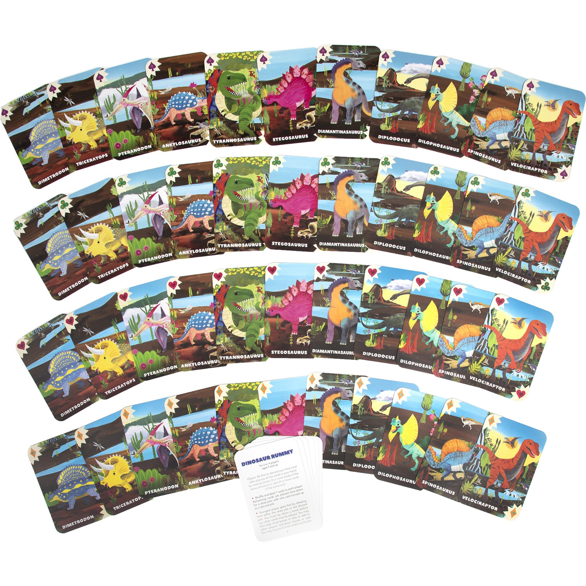 Rummy Playing Card Game