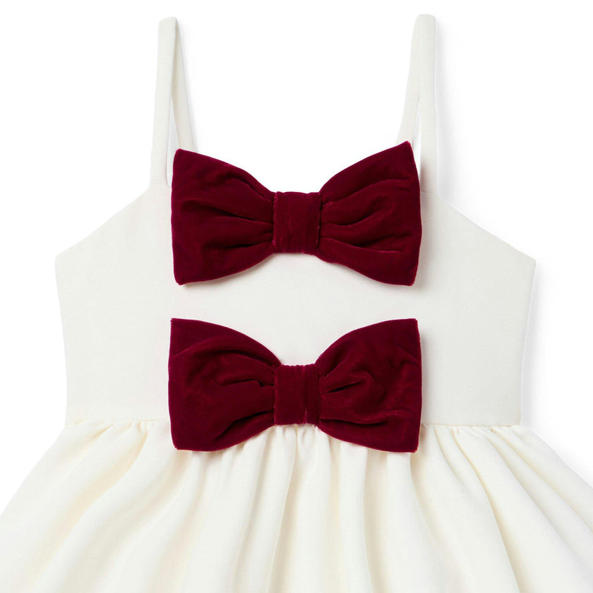 The Unforgettable Bow Dress, ivory