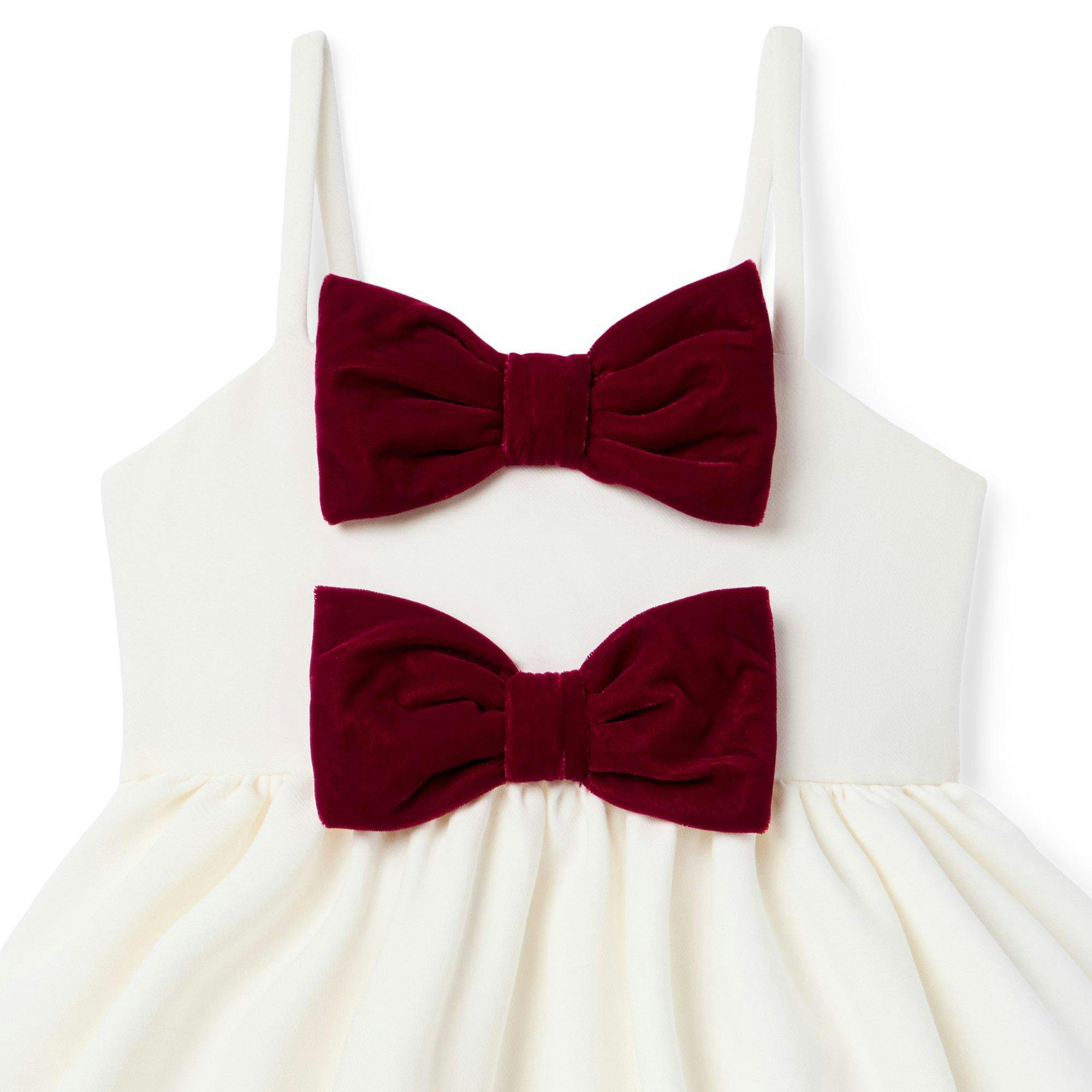 The Unforgettable Bow Dress, ivory