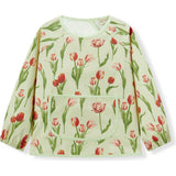 Tulip Long Sleeve Pocket Bib