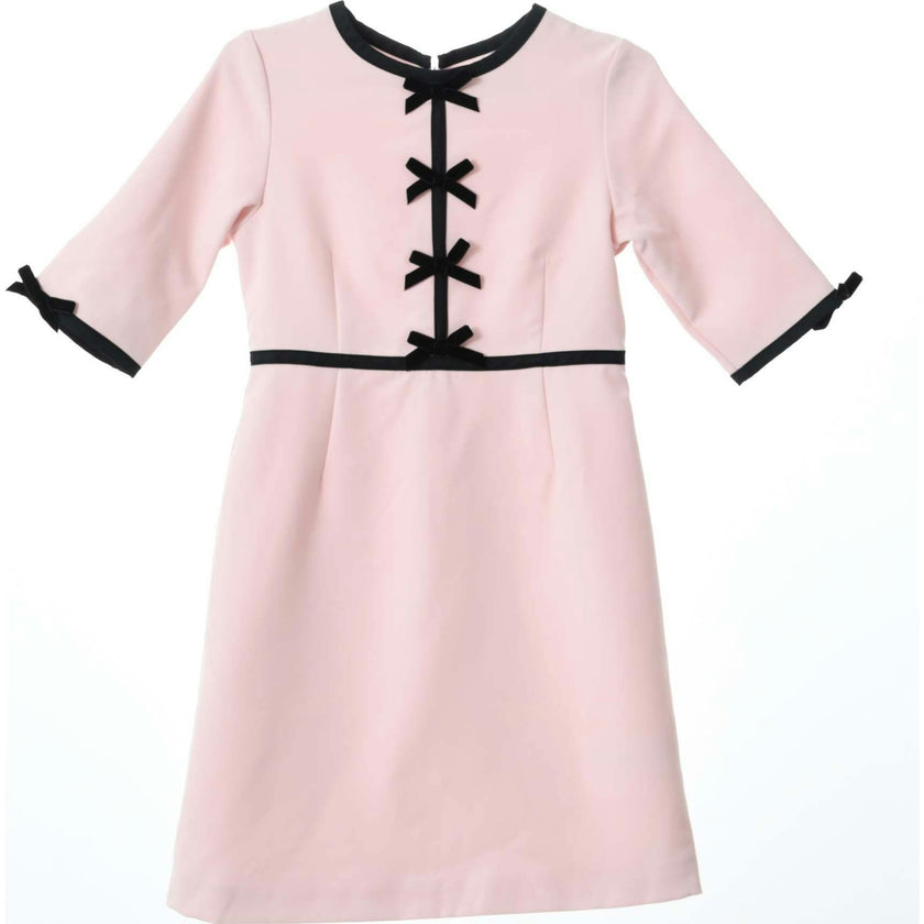 Anais bow dress (ivory)