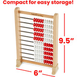 Mini 100-Bead Rekenrek Set of 4