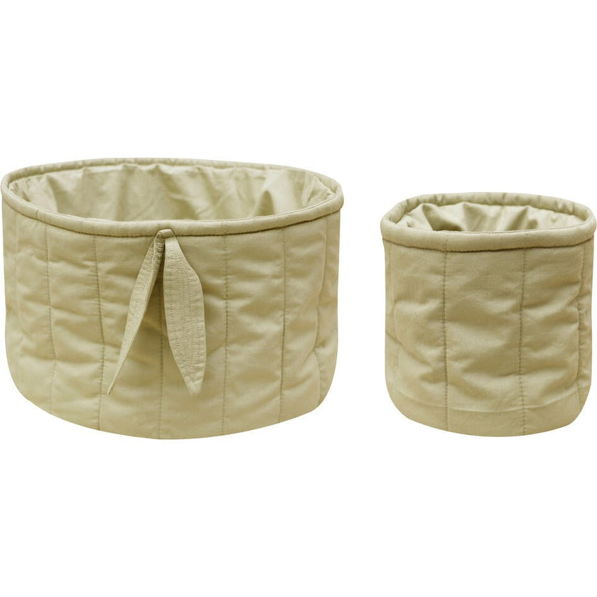 Practical Quilted Baskets Set