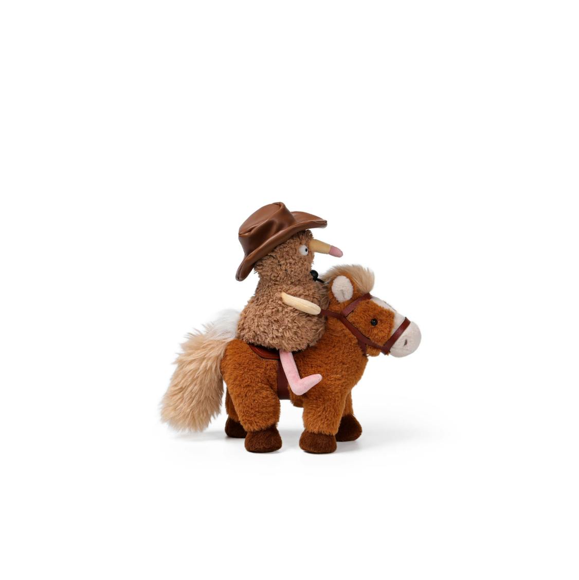McHugs West Cowboy Peanut Chicken Weighted Plush 30cm