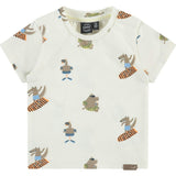 Summer Fun Animals Short Sleeve T-Shirt