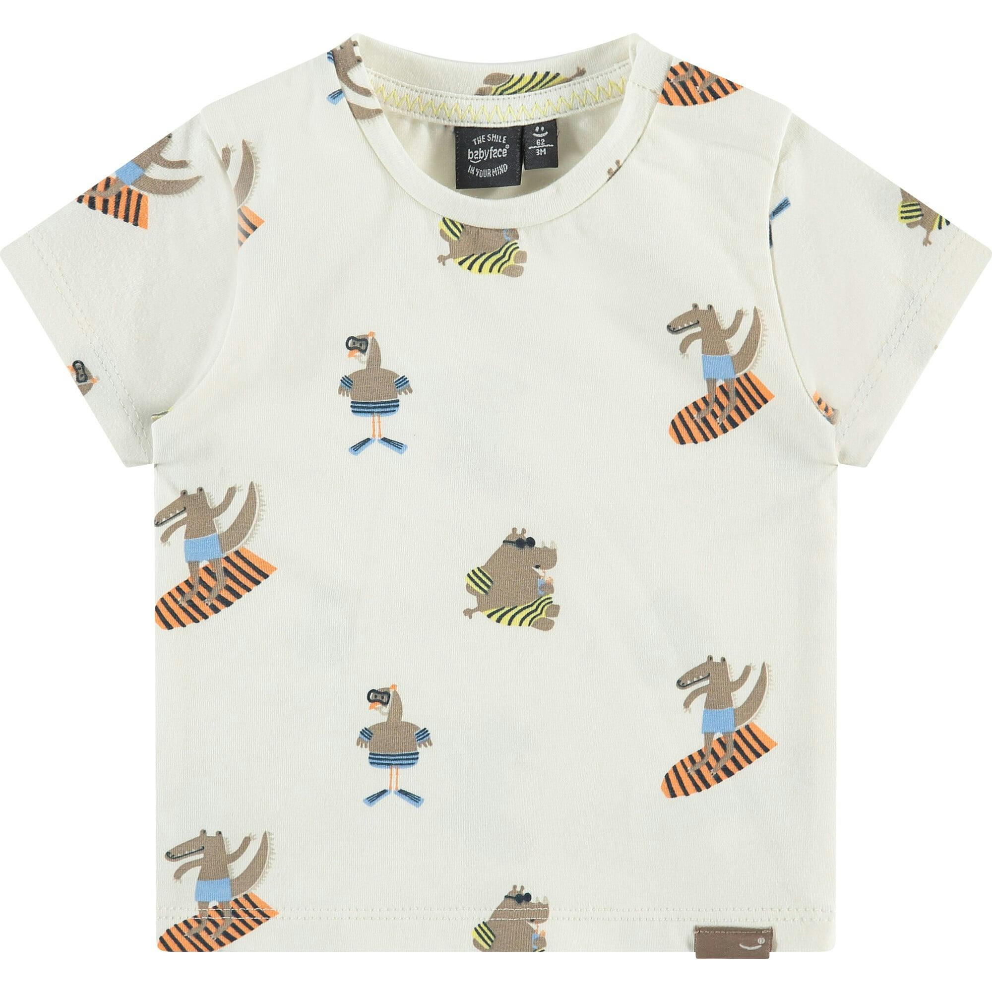 Summer Fun Animals Short Sleeve T-Shirt