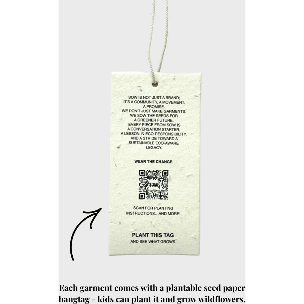 Organic Cotton Denim Balloon Overshirt