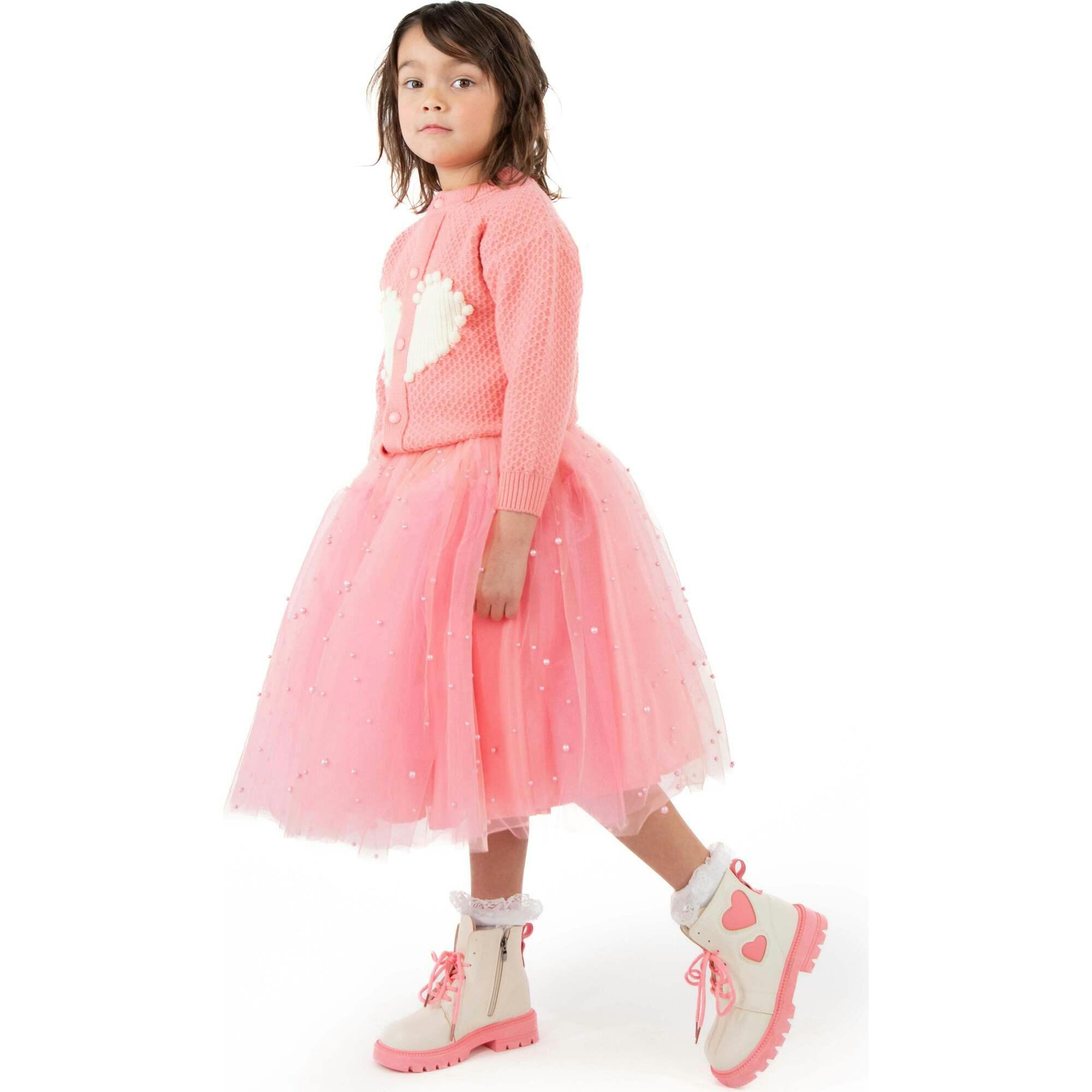 Jr Star Child Sweetheart Cardigan