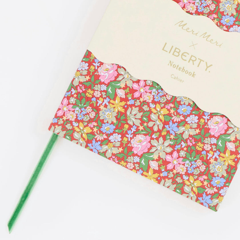 Meri Meri x Liberty Julia Star Softcover Notebook