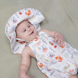 Club Mediterranean - Wide Brim Sun Hat