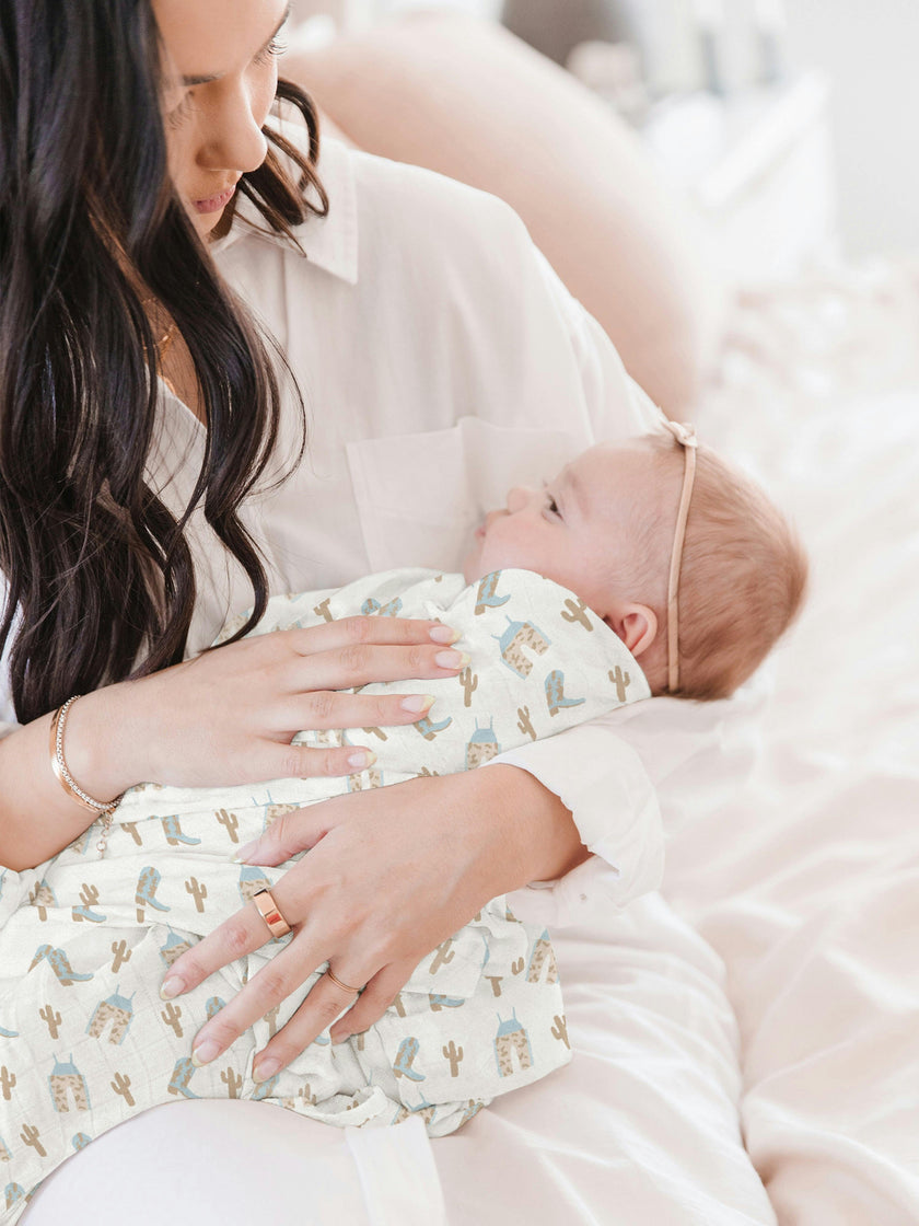 JuJuBe × Studio Oh! Printed Swaddle Blanket Sets