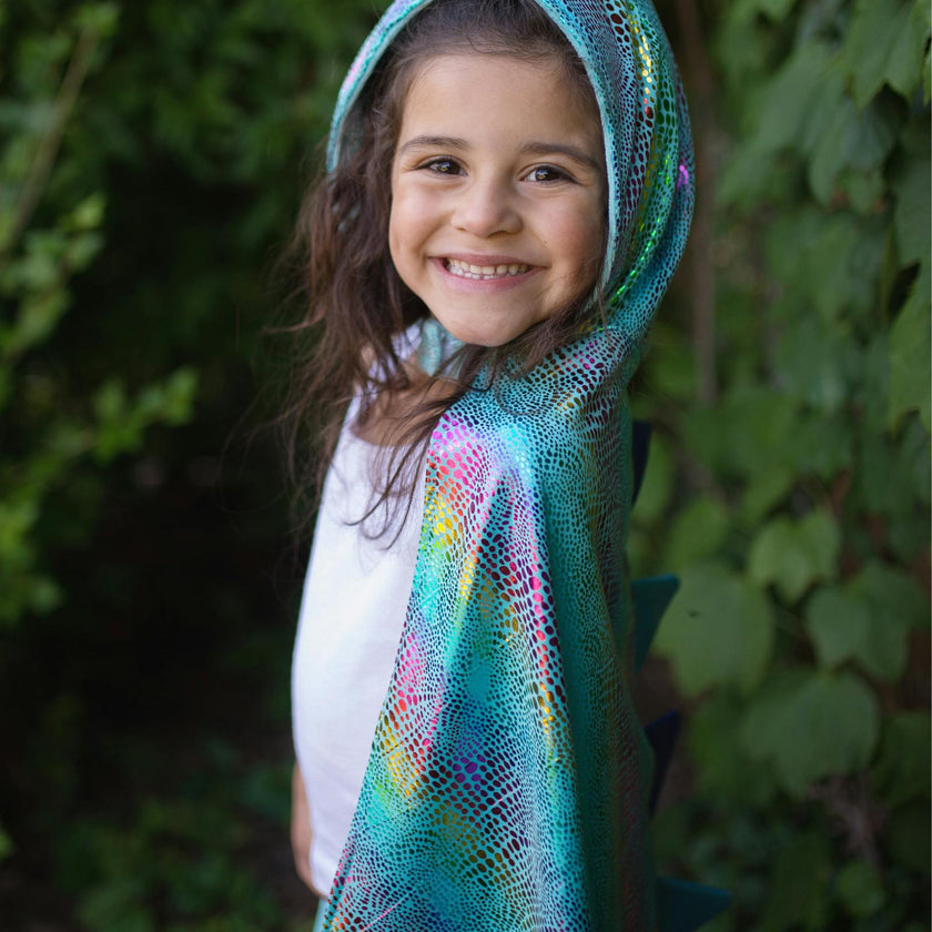 Reversible Unicorn Dragon Cape