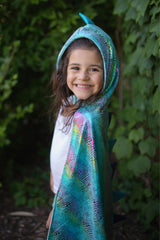 Reversible Unicorn Dragon Cape