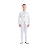 White Shawl Lapel Suit