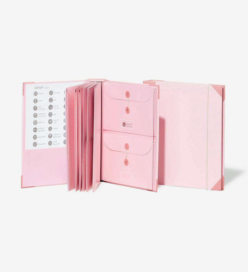 The Folio® In Case I Go Missing Binder