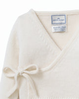 Baby's Cashmere Wrap Set in Ivory
