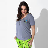 Minecraft Mob Squad Bamboo Women's Pajama Set