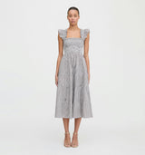 The Ellie Nap Dress - Chocolate Gingham