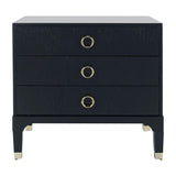 Lorna 3-Drawer Nightstand