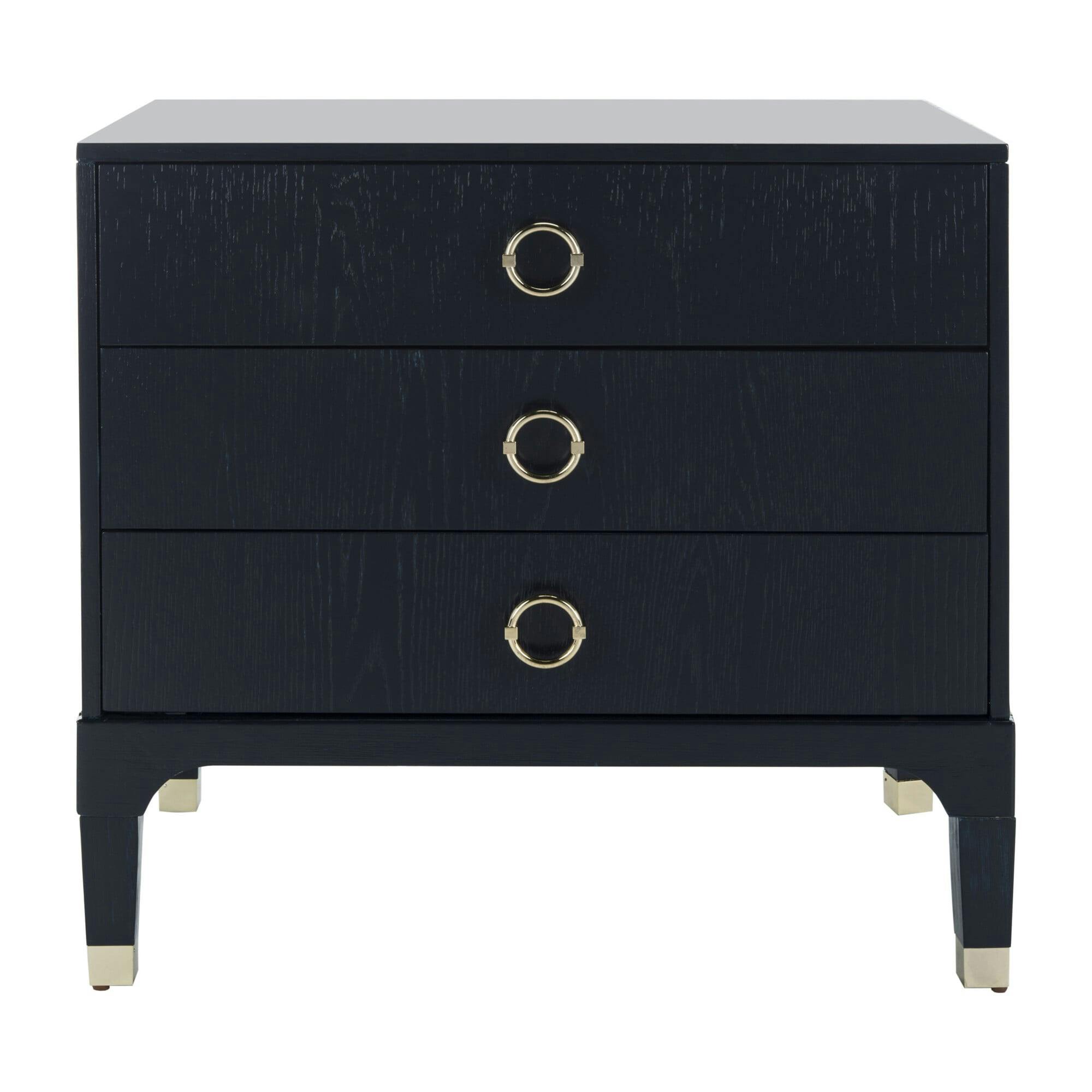 Lorna 3-Drawer Nightstand