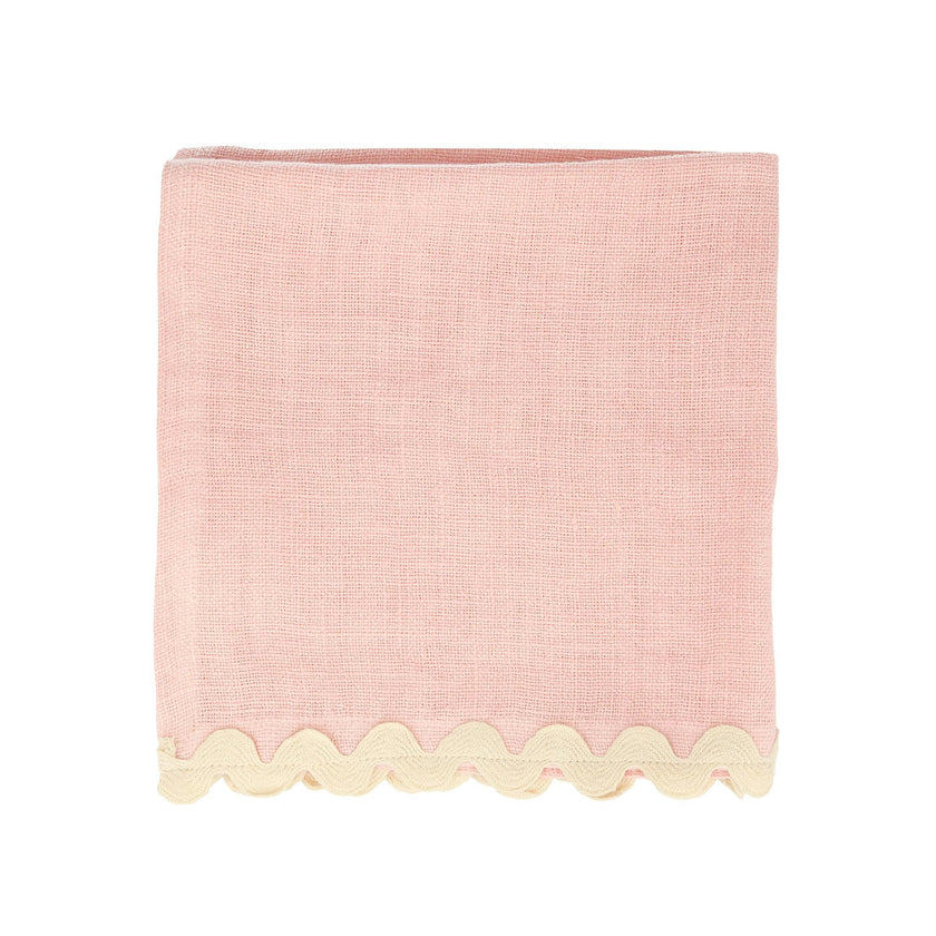 Pastel Ricrac Fabric Napkins