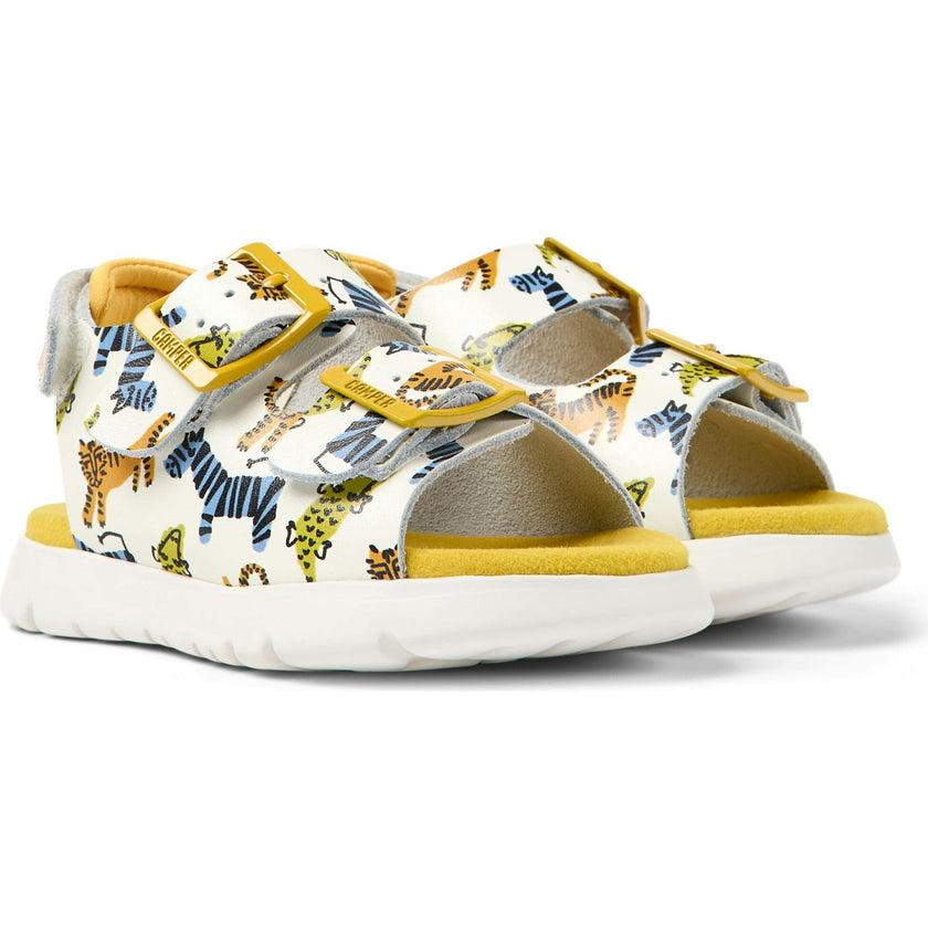 First Walkers Oruga Sandals, Multicolored