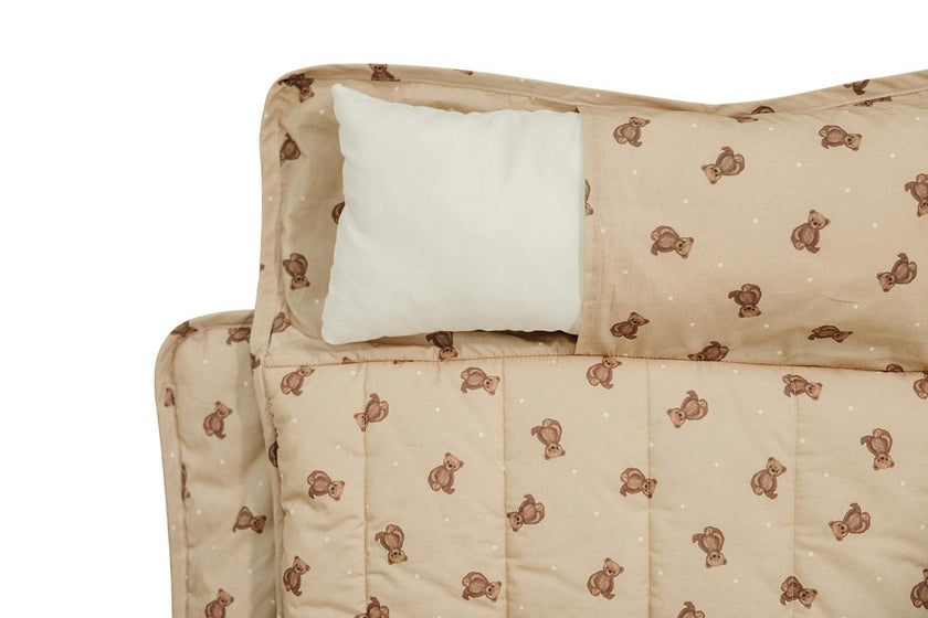 Organic Toddler Nap Roll-N-Rest Mat Set