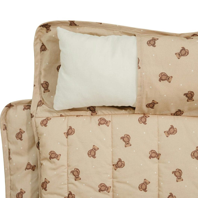 Organic Toddler Nap Roll-N-Rest Mat Set