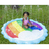 Rainbow Splash Pad Sprinkler