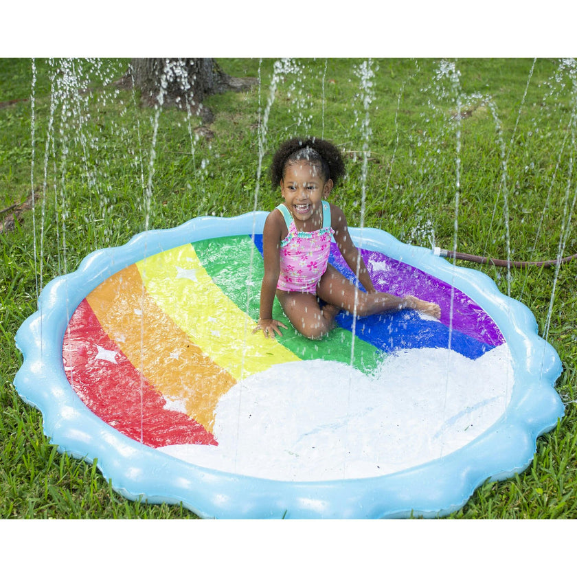 Rainbow Splash Pad Sprinkler