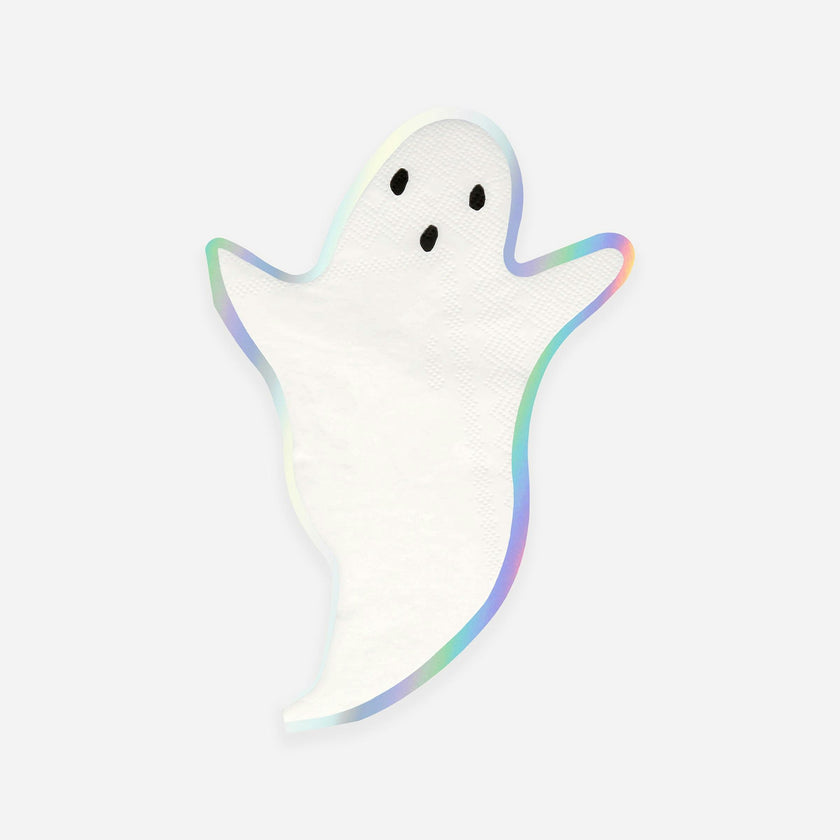 Ghost Shaped Napkins
